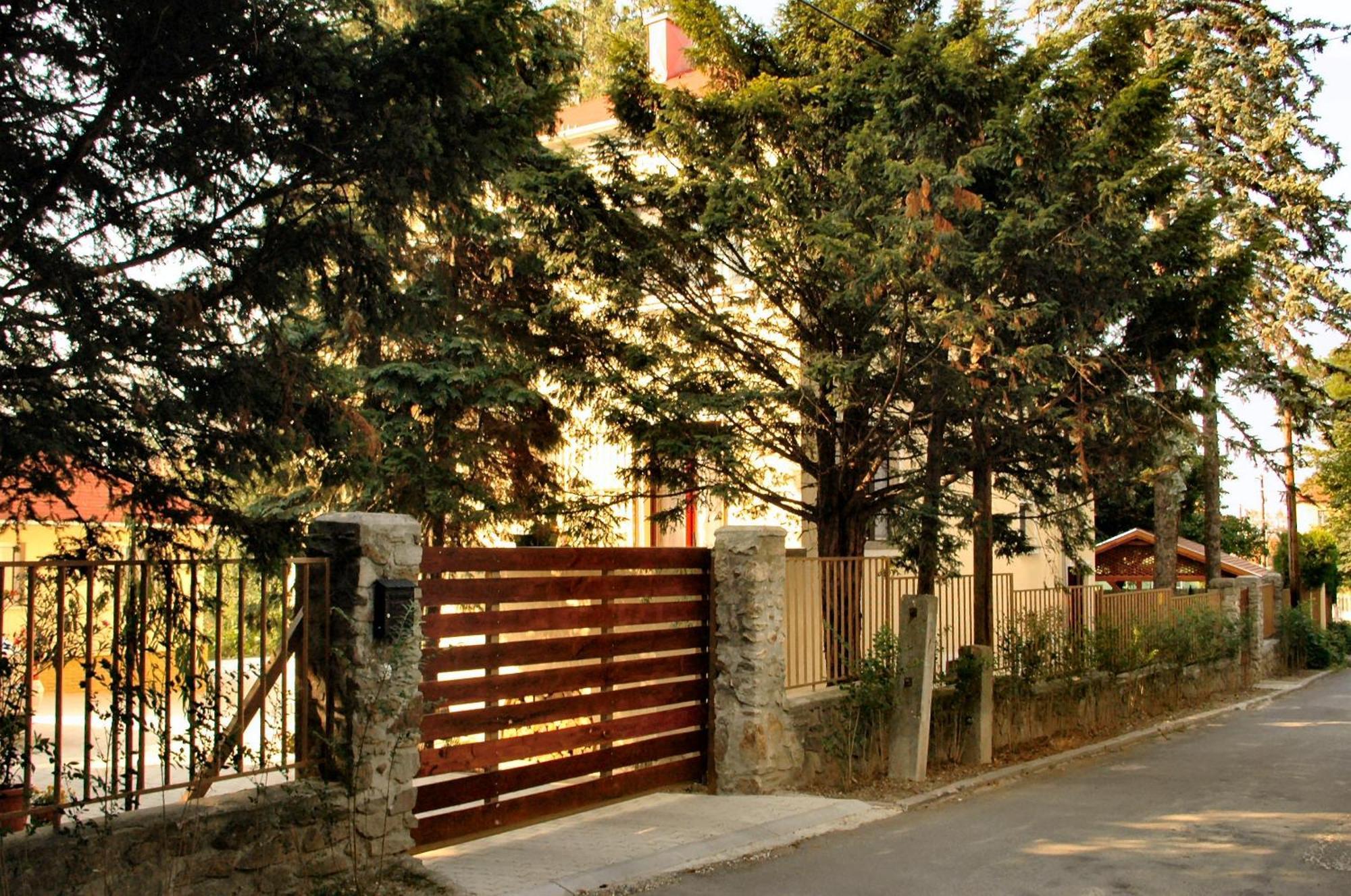 Villa Cecile Шопрон Экстерьер фото